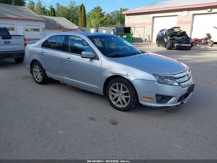 2012 FORD FUSION SEL | 3FAHP0JG6CR221252 | UPCARS