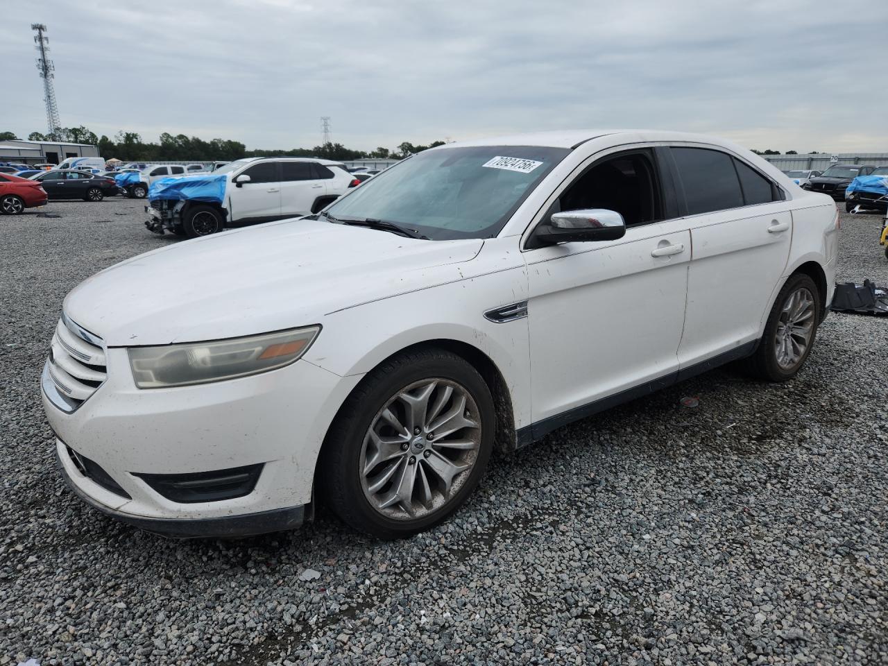2013 FORD TAURUS LIMITED | 1FAHP2F89DG235118 | UPCARS