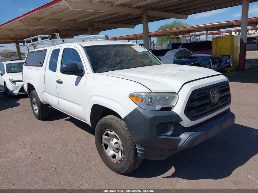 2019 TOYOTA TACOMA SR | 5TFRX5GN8KX144889 | UPCARS