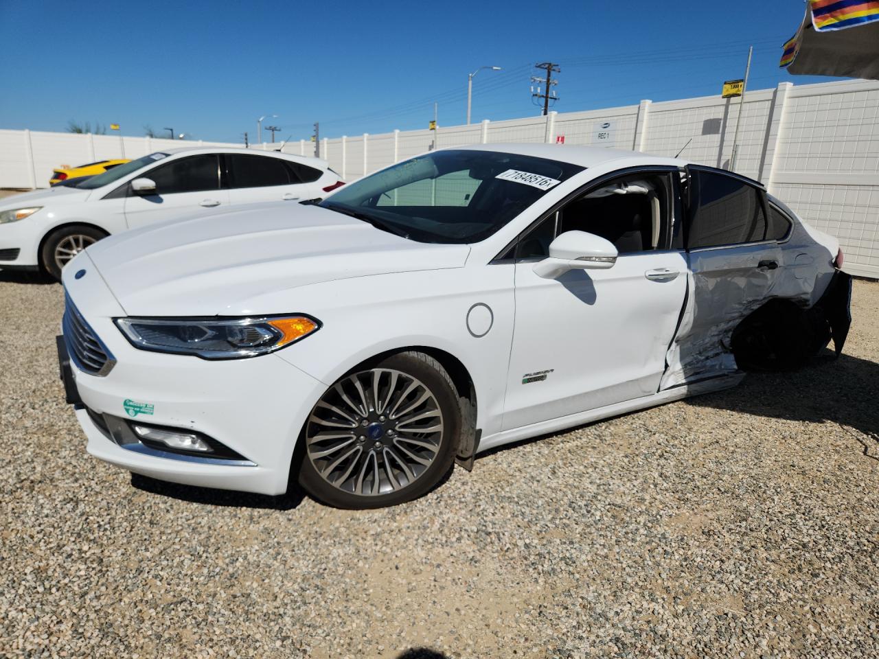 2017 FORD FUSION SE PHEV | 3FA6P0PU2HR110645 | UPCARS