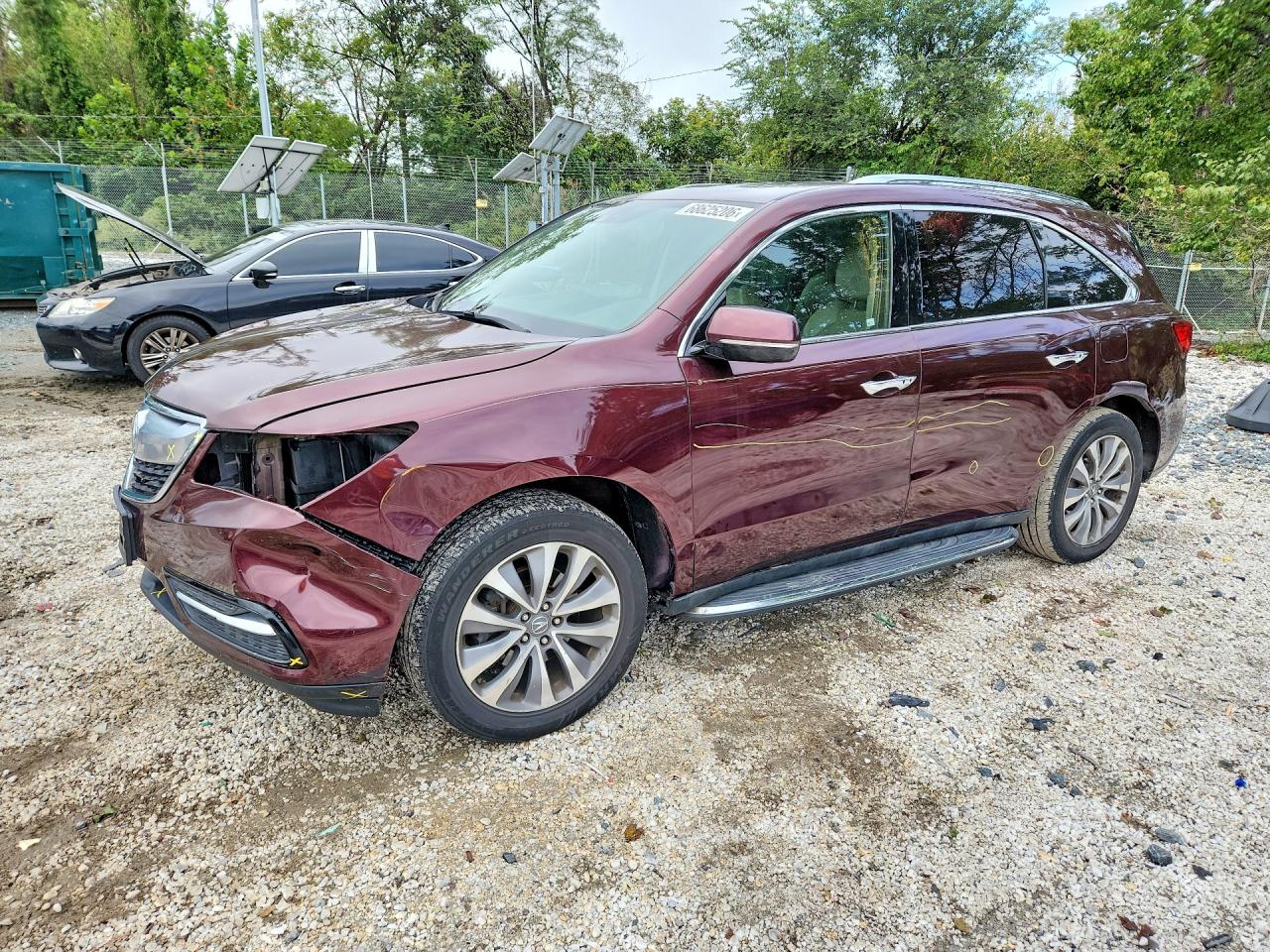 2015 ACURA MDX TECHNOLOGY | 5FRYD4H45FB025216 | UPCARS