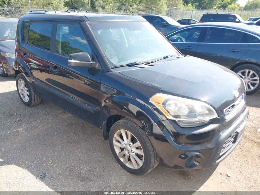 2012 KIA SOUL + | KNDJT2A6XC7374699 | UPCARS