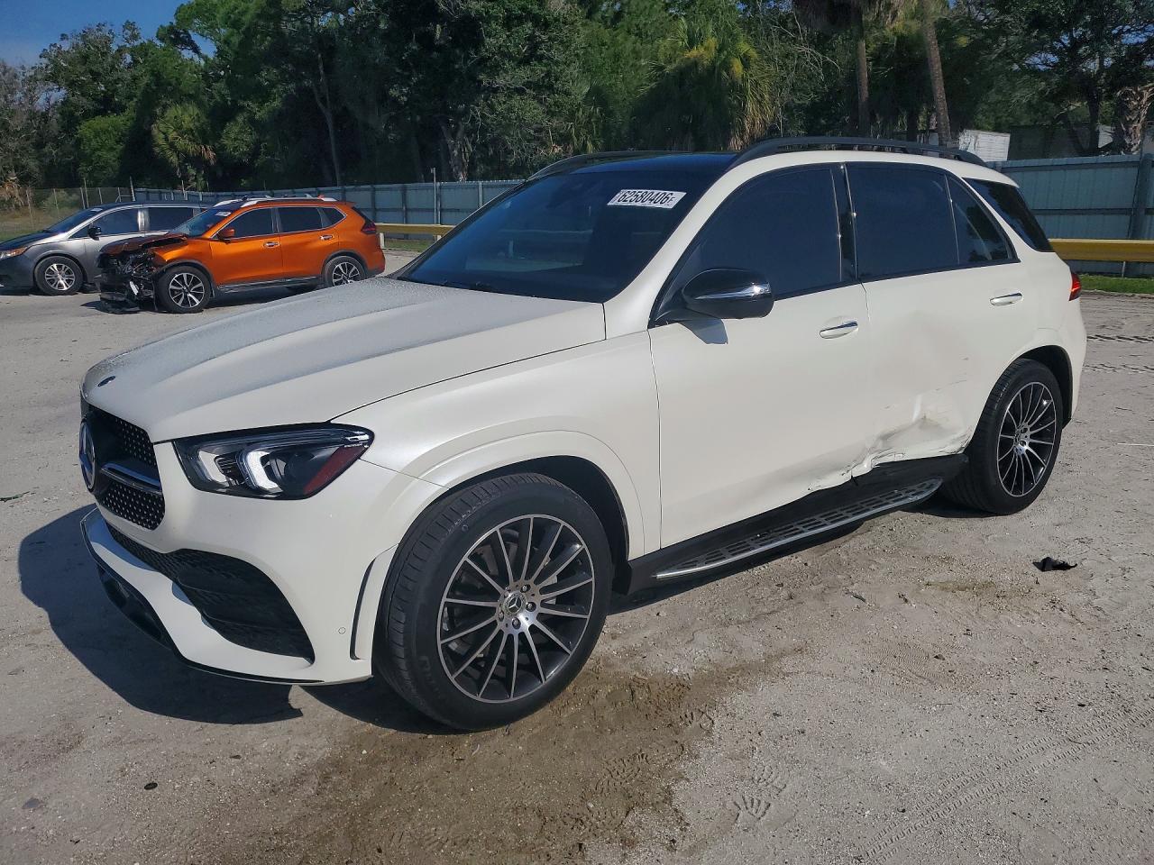 2022 MERCEDES-BENZ GLE-CLASS 350 4MATIC | 4JGFB4KB0NA642533 | UPCARS