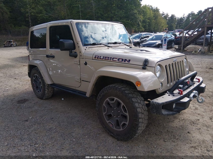 2016 JEEP WRANGLE RUBICON HARD ROCK | 1C4BJWCG1GL294423 | UPCARS