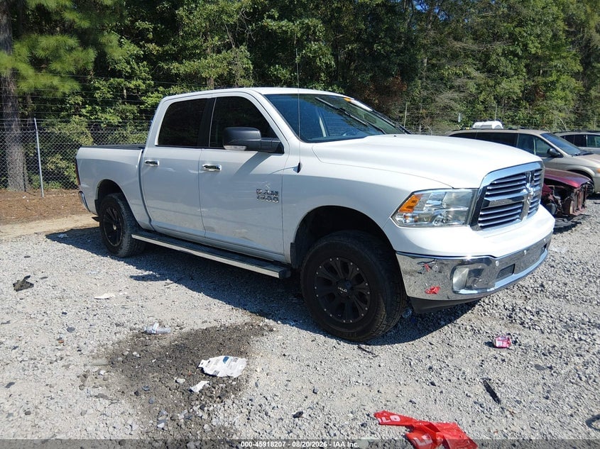 2017 RAM 1500 BIG HORN  4X4 5'7 BOX | 1C6RR7LG9HS870299 | UPCARS