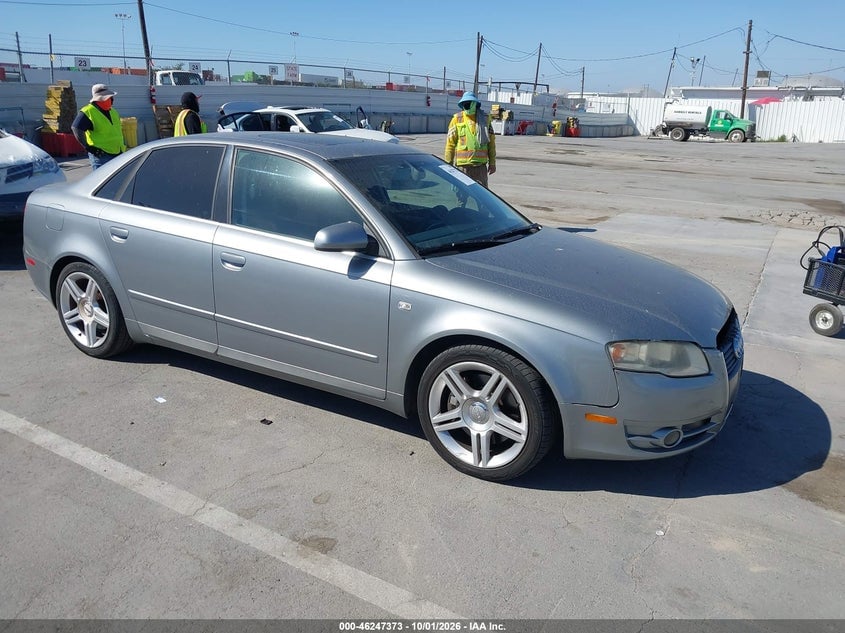 2005 AUDI A4 2.0T | WAUAF68E85A485766 | UPCARS