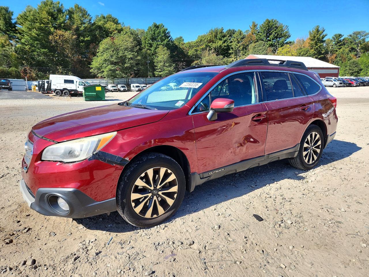 2015 SUBARU OUTBACK 2.5I LIMITED | 4S4BSALC2F3357407 | UPCARS