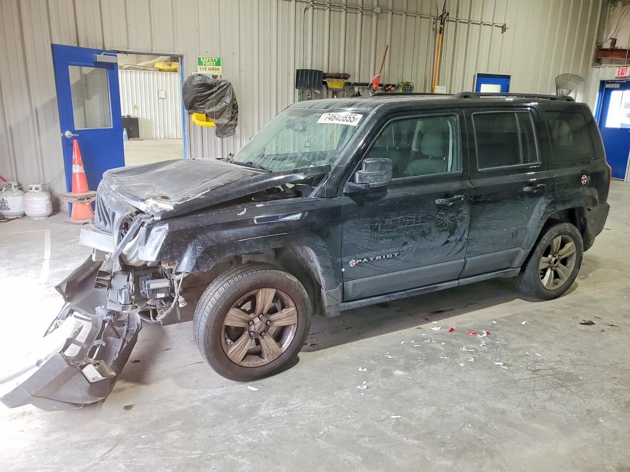 2017 JEEP PATRIOT LATITUDE | 1C4NJRFB5HD128416 | UPCARS