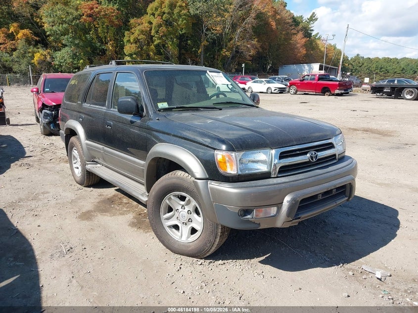 2000 TOYOTA 4RUNNER LIMITED V6 | JT3HN87R1Y0283676 | UPCARS