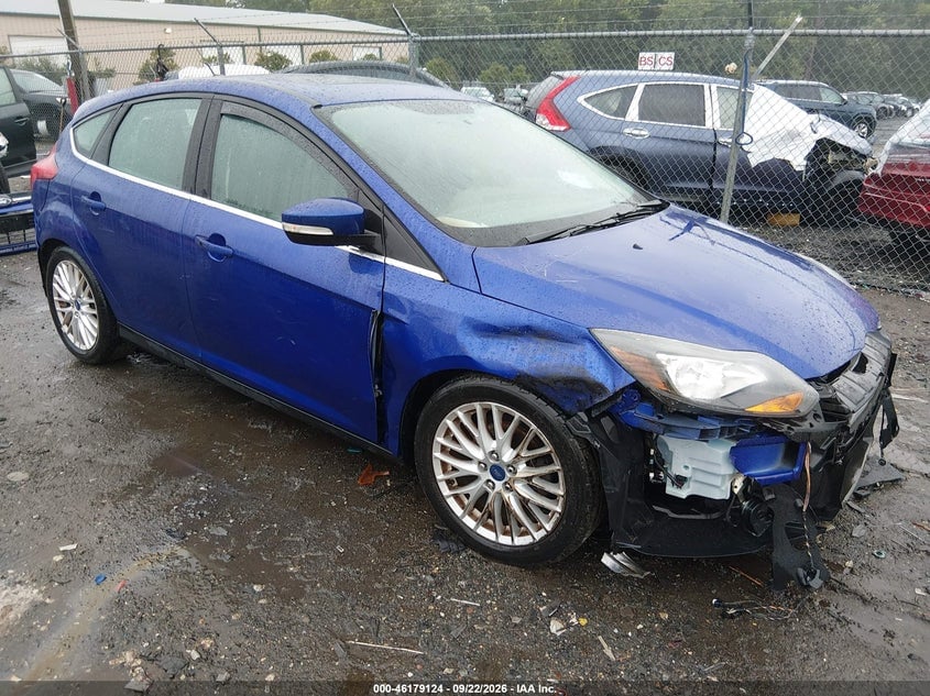 2014 FORD FOCUS TITANIUM | 1FADP3N24EL285662 | UPCARS