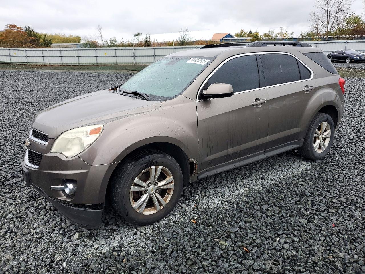 2012 CHEVROLET EQUINOX LT | 2GNFLNEK8C6330013 | UPCARS