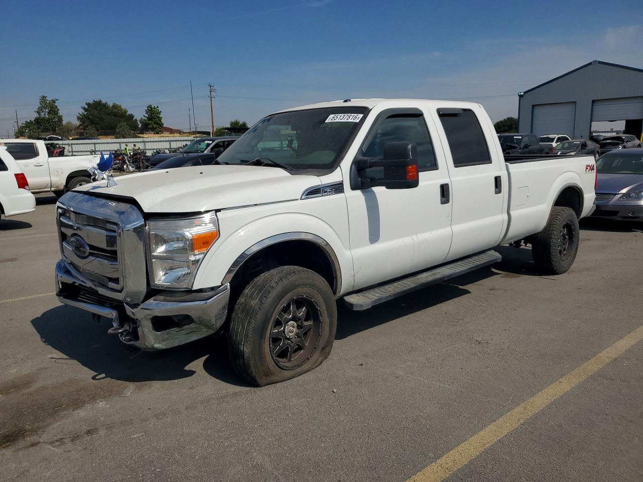 2012 FORD F350 SUPER DUTY | 1FT7W3B64CEB26286 | UPCARS