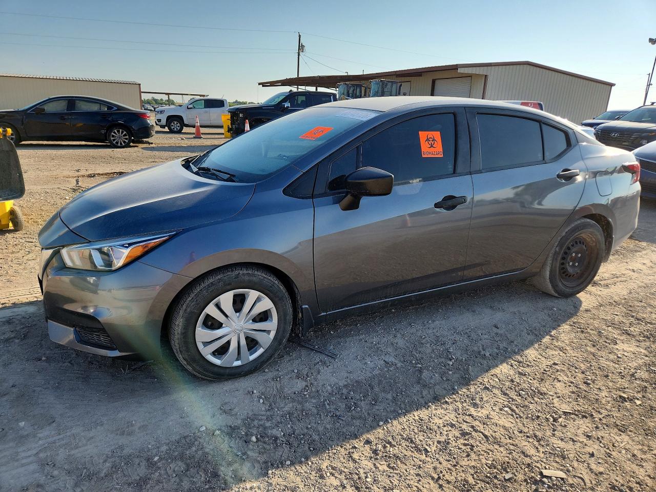 2021 NISSAN VERSA S | 3N1CN8DV0ML897111 | UPCARS