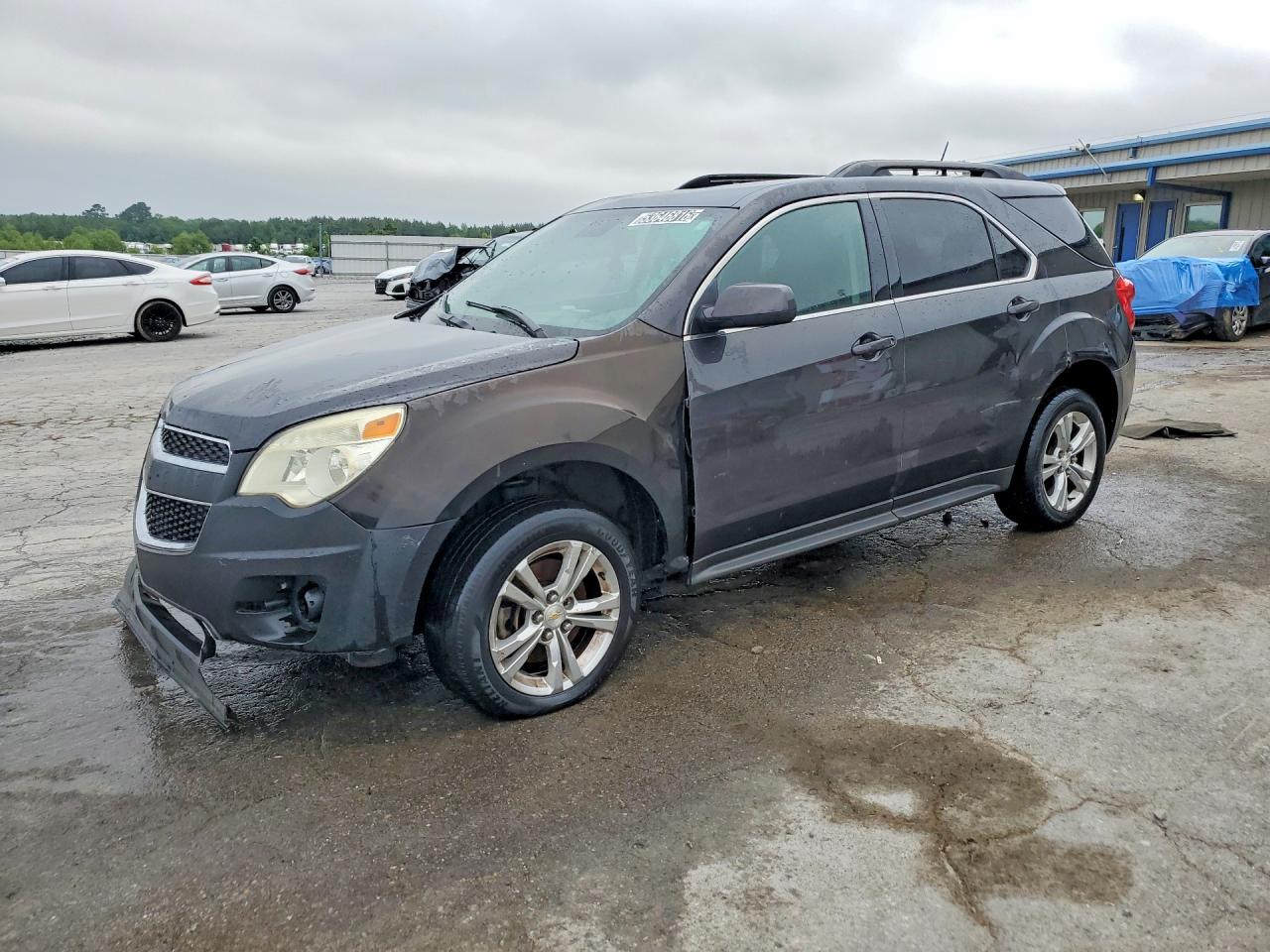 2015 CHEVROLET EQUINOX LT | 1GNALBEK6FZ127980 | UPCARS