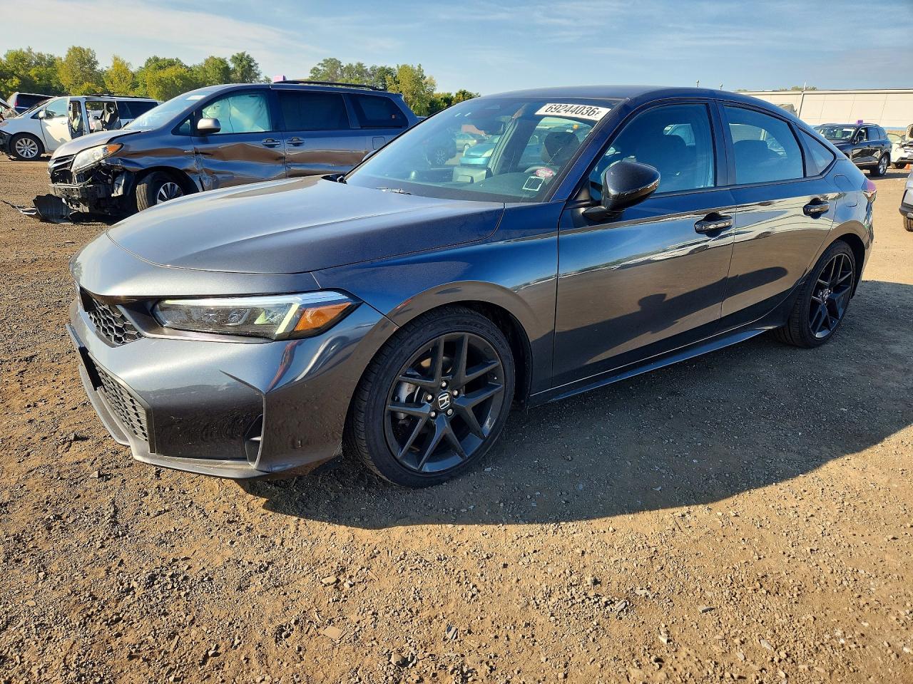 2025 HONDA CIVIC SPORT | 19XFL2H8XSE005482 | UPCARS