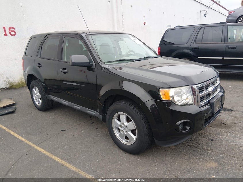 2009 FORD ESCAPE XLS/XLS MANUAL | 1FMCU027X9KD00086 | UPCARS