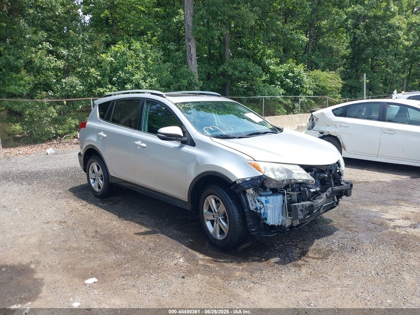 2015 TOYOTA RAV4 XLE | 2T3RFREV7FW370588 | UPCARS