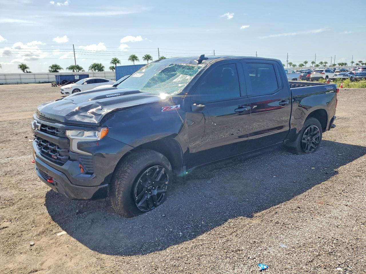 2025 CHEVROLET SILVERADO K1500 LT TRAIL BOSS | 3GCUKFE87SG209361 | UPCARS