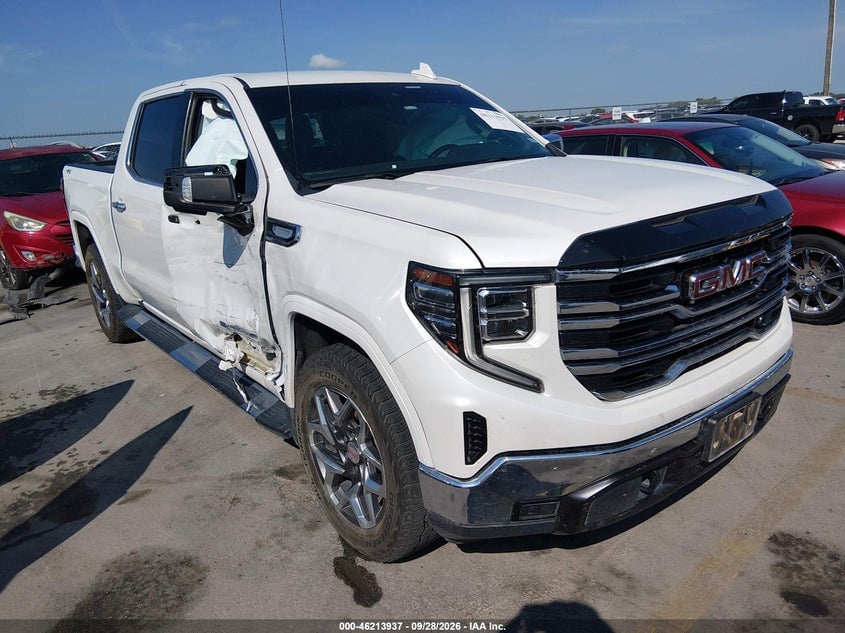 2022 GMC SIERRA 1500 4WD  SHORT BOX SLT | 3GTUUDED9NG607591 | UPCARS