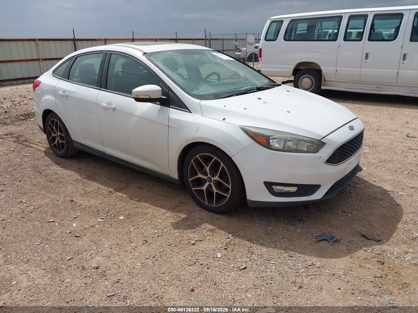 2017 FORD FOCU SEL | 1FADP3H22HL244799 | UPCARS