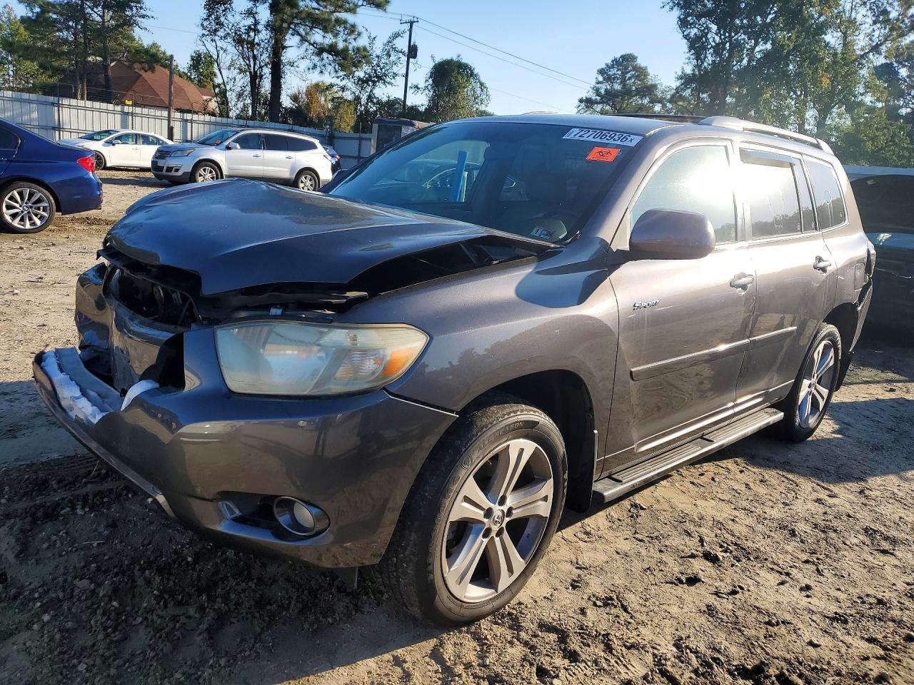 2009 TOYOTA HIGHLANDER SPORT | JTEES43A992130433 | UPCARS