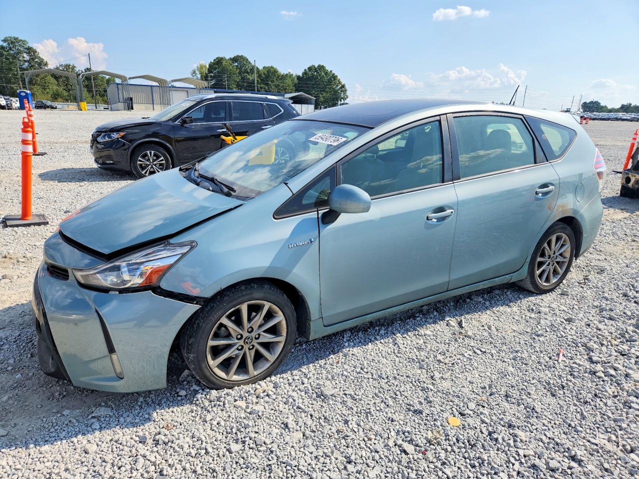 2017 TOYOTA PRIUS FIVE | JTDZN3EU1HJ059974 | UPCARS
