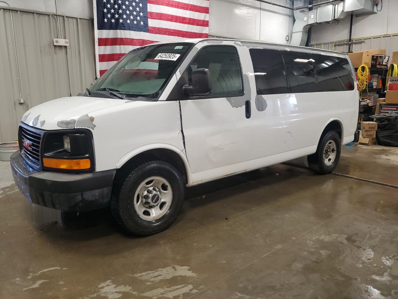 2012 GMC SAVANA G2500 LS | 1GJW7PFGXC1142723 | UPCARS