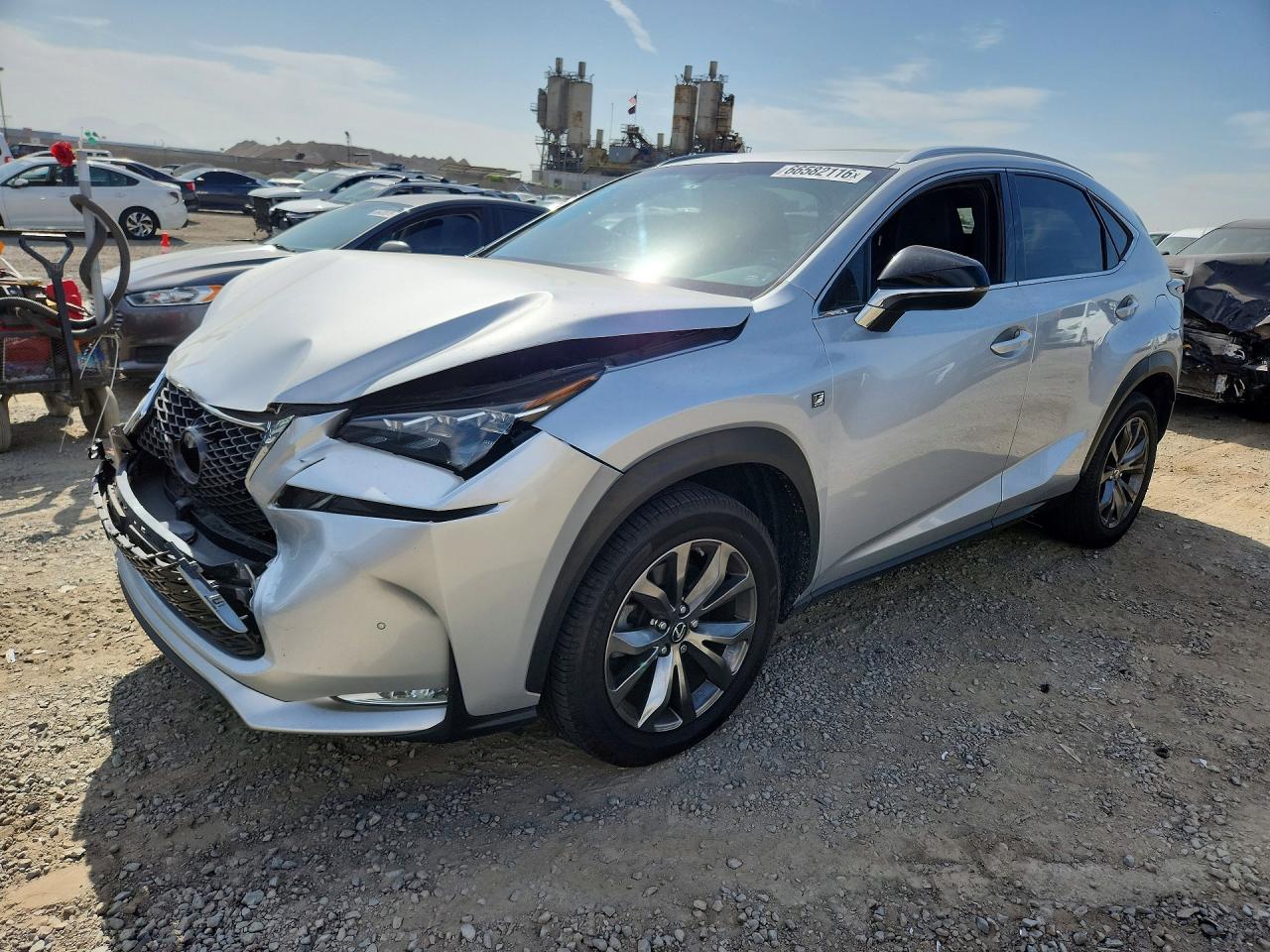 2016 LEXUS NX F SPORT | JTJYARBZXG2030828 | UPCARS