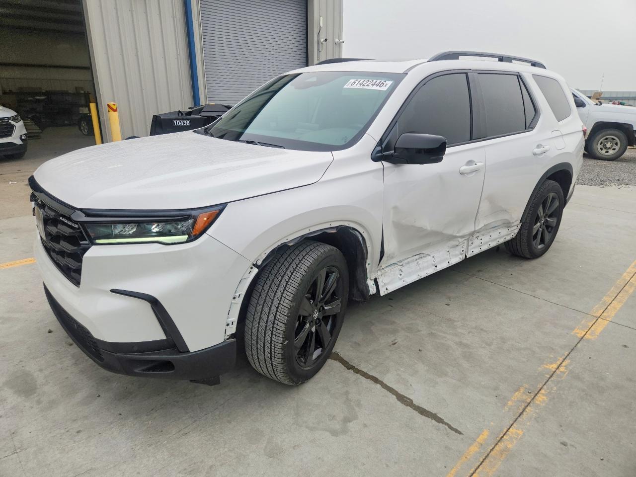 2025 HONDA PILOT BLACK | 5FNYG1H94SB125112 | UPCARS