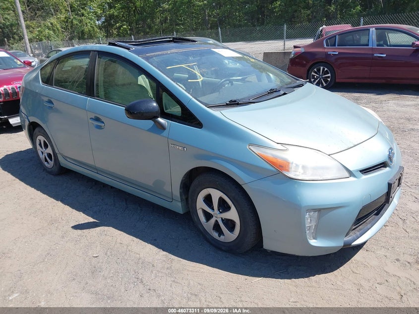 2013 TOYOTA PRIUS THREE | JTDKN3DU9D1628003 | UPCARS