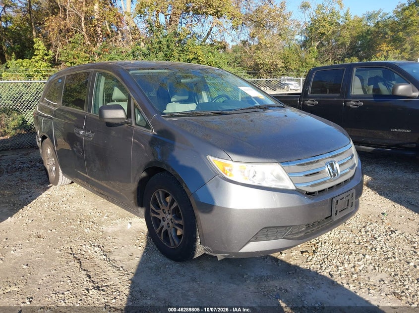 2013 HONDA ODYSSEY EX | 5FNRL5H40DB042291 | UPCARS