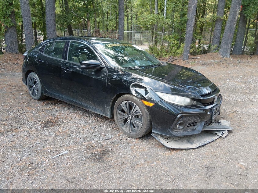 2017 HONDA CIVIC EX | SHHFK7H53HU234514 | UPCARS