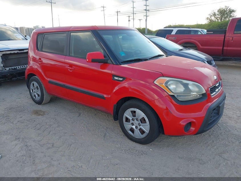2013 KIA SOUL | KNDJT2A51D7504703 | UPCARS