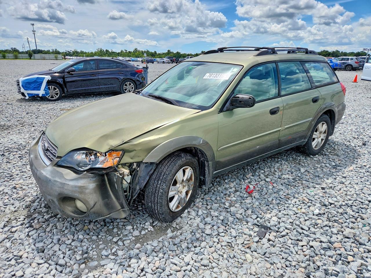 2005 SUBARU LEGACY OUTBACK 2.5I | 4S4BP61C957333422 | UPCARS
