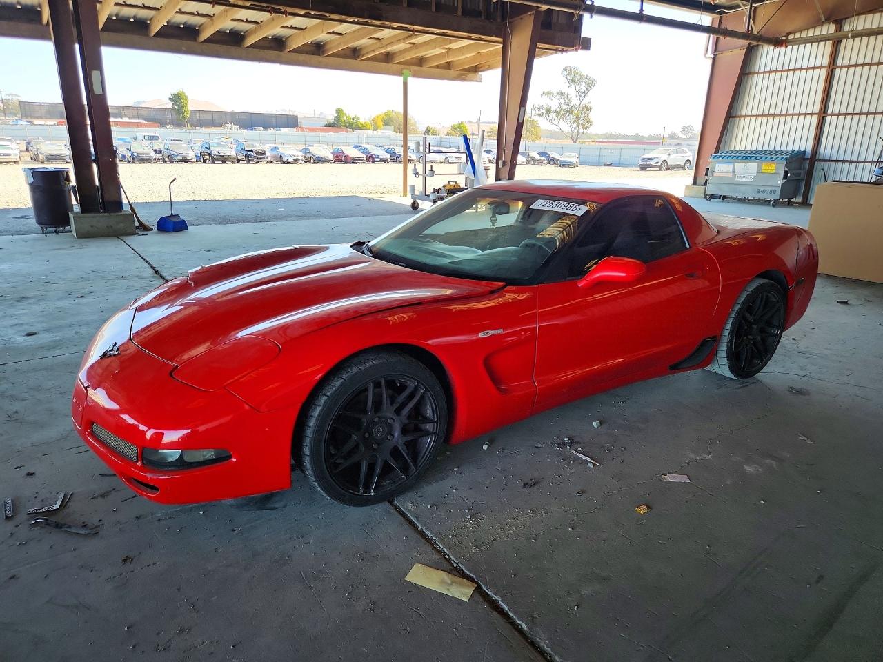 2003 CHEVROLET CORVETTE Z06 | 1G1YY12S735107837 | UPCARS