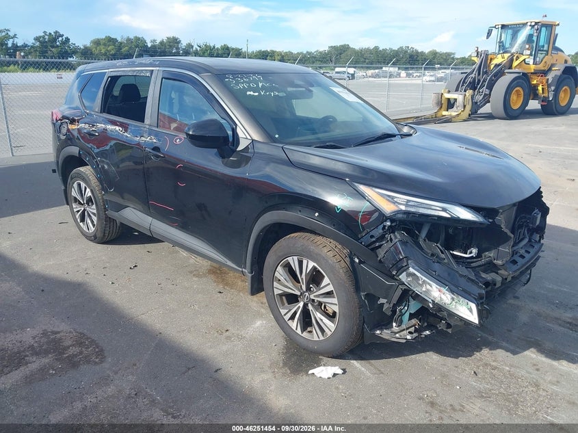 2023 NISSAN ROGUE SV INTELLIGENT AWD | JN8BT3BB0PW476678 | UPCARS