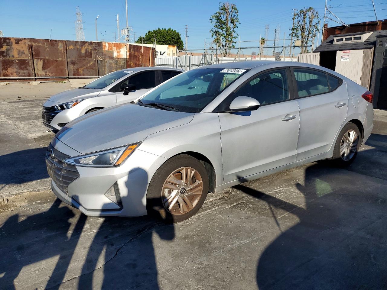 2019 HYUNDAI ELANTRA SEL | KMHD84LF7KU755980 | UPCARS