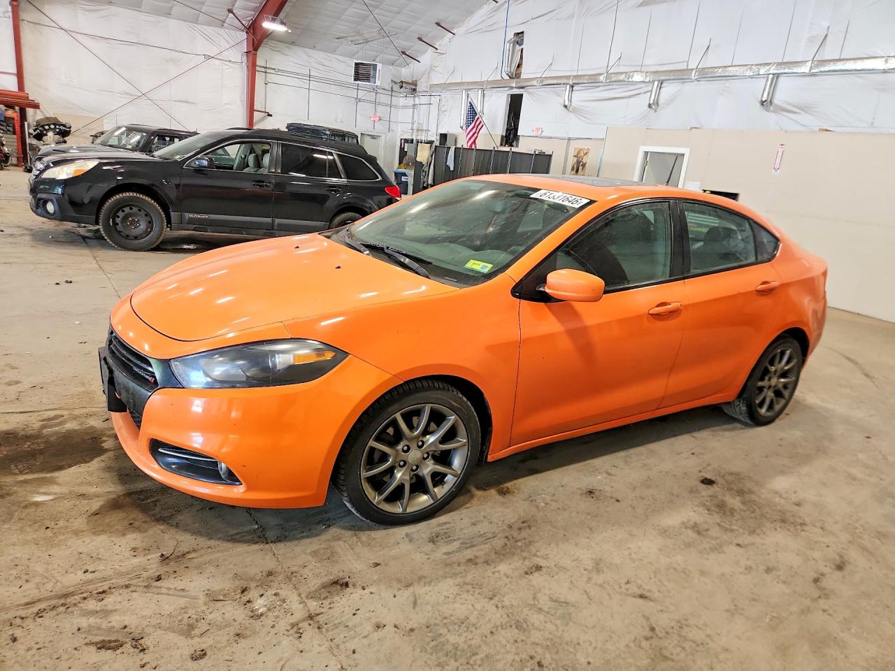 2013 DODGE DART SXT | 1C3CDFBA3DD336397 | UPCARS