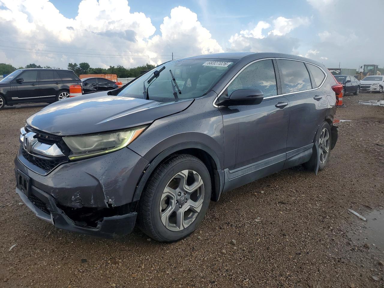 2017 HONDA CRV EXL | 2HKRW1H81HH506117 | UPCARS