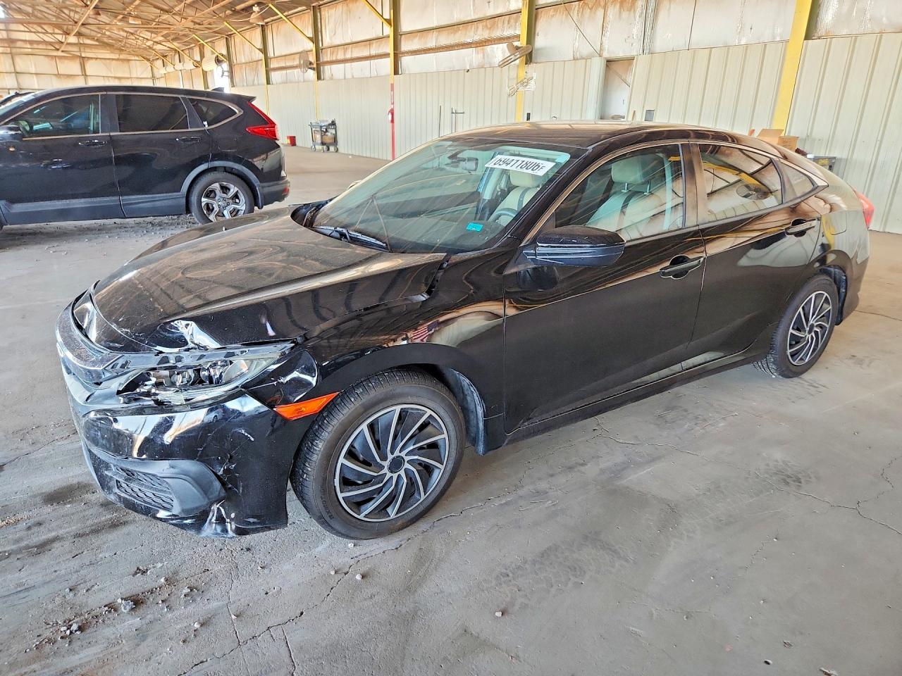 2016 HONDA CIVIC LX | 2HGFC2F54GH570042 | UPCARS