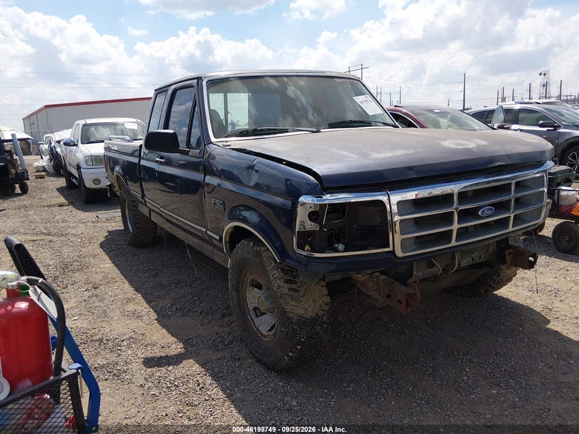 1995 FORD F150 | 1FTEX15N5SKA98395 | UPCARS