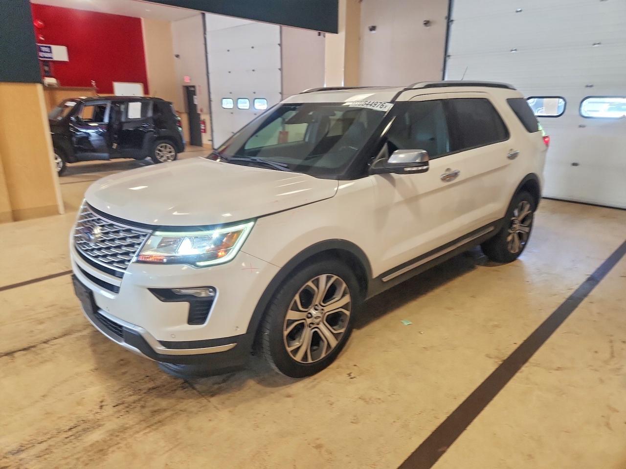 2019 FORD EXPLORER PLATINUM | 1FM5K8HT0KGA48486 | UPCARS