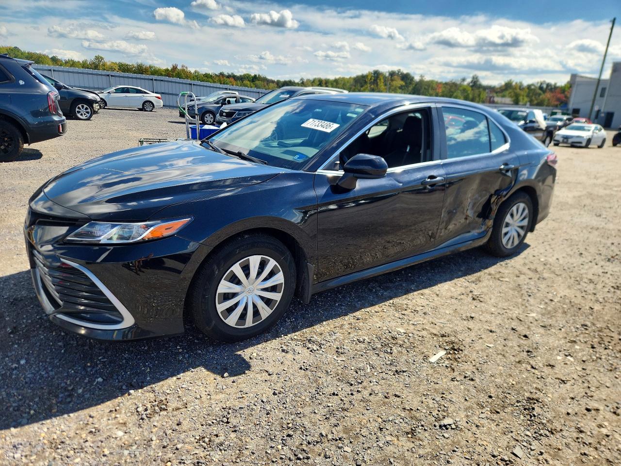 2022 TOYOTA CAMRY LE | 4T1C31AK9NU582394 | UPCARS