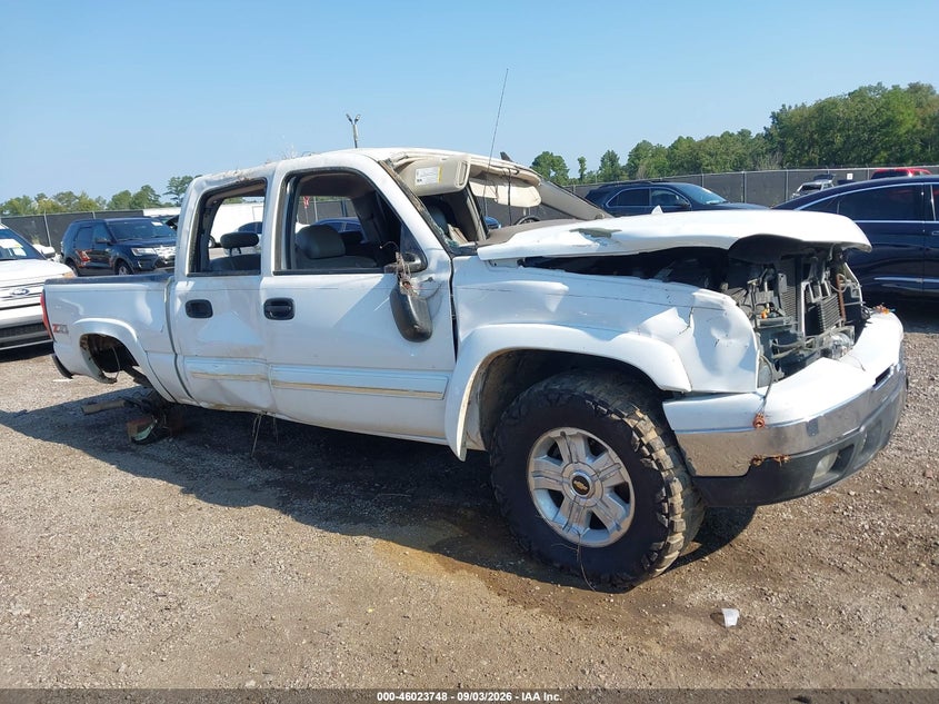 2006 CHEVROLET SILVERADO 1500 LT3 | 2GCEK13T161165371 | UPCARS