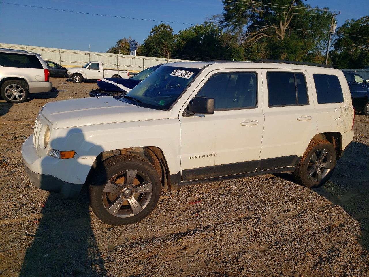 2015 JEEP PATRIOT LATITUDE | 1C4NJRFB2FD189316 | UPCARS
