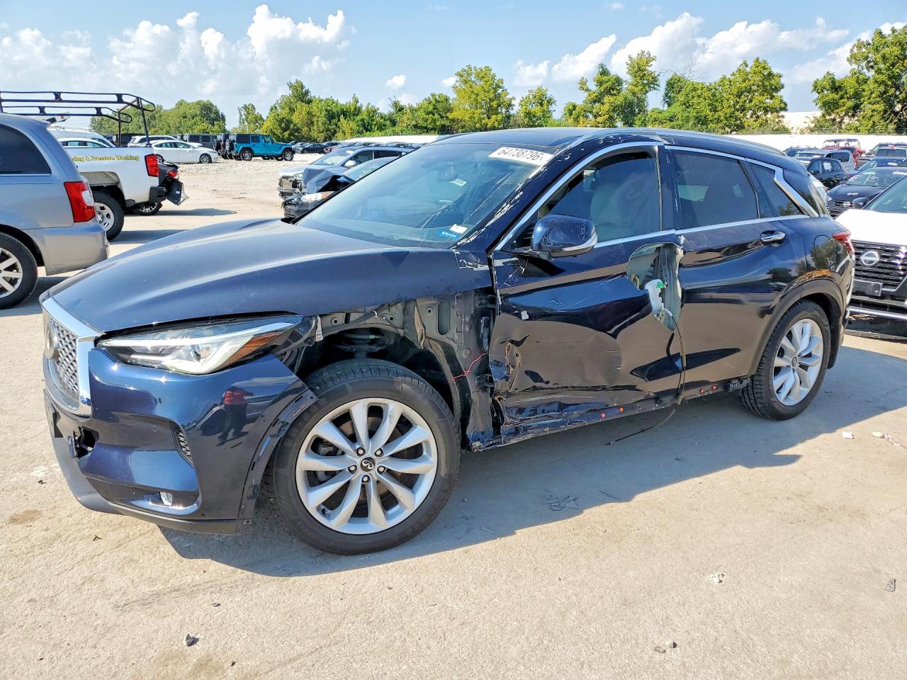 2019 INFINITI QX50 ESSENTIAL | 3PCAJ5M39KF110763 | UPCARS
