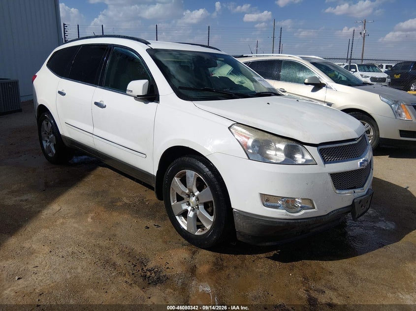 2012 CHEVROLET TRAVERSE LTZ | 1GNKVLED2CJ147336 | UPCARS