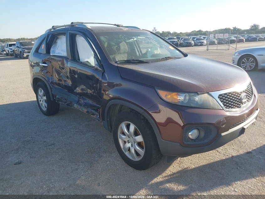 2012 KIA SORENTO LX | 5XYKT3A65CG201301 | UPCARS