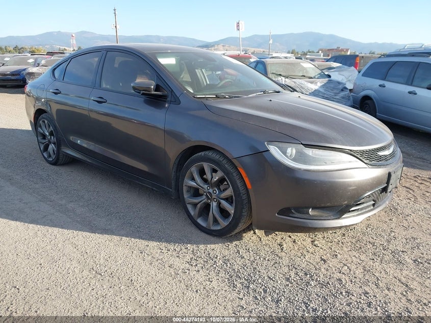 2016 CHRYSLER 200 S | 1C3CCCBGXGN138730 | UPCARS