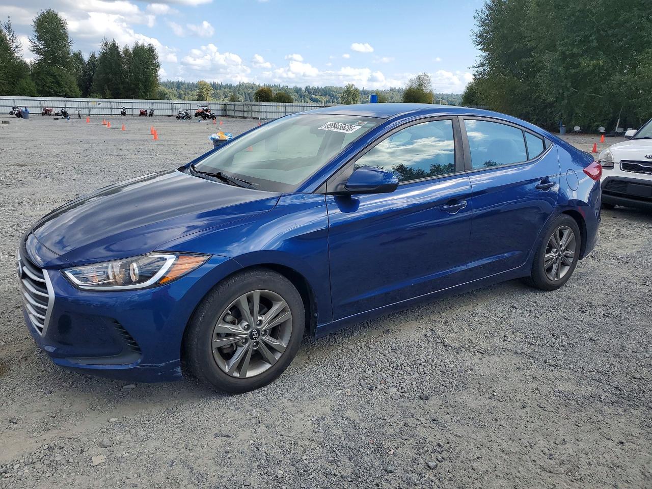 2018 HYUNDAI ELANTRA SEL | 5NPD84LF8JH297301 | UPCARS